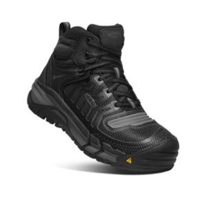 Keen Men's Kansas City Waterproof Mid (Carbon-Fiber Toe)